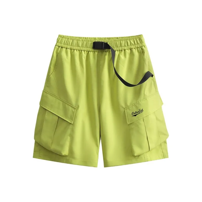Colorful Creations Cargo Shorts Unisex-4