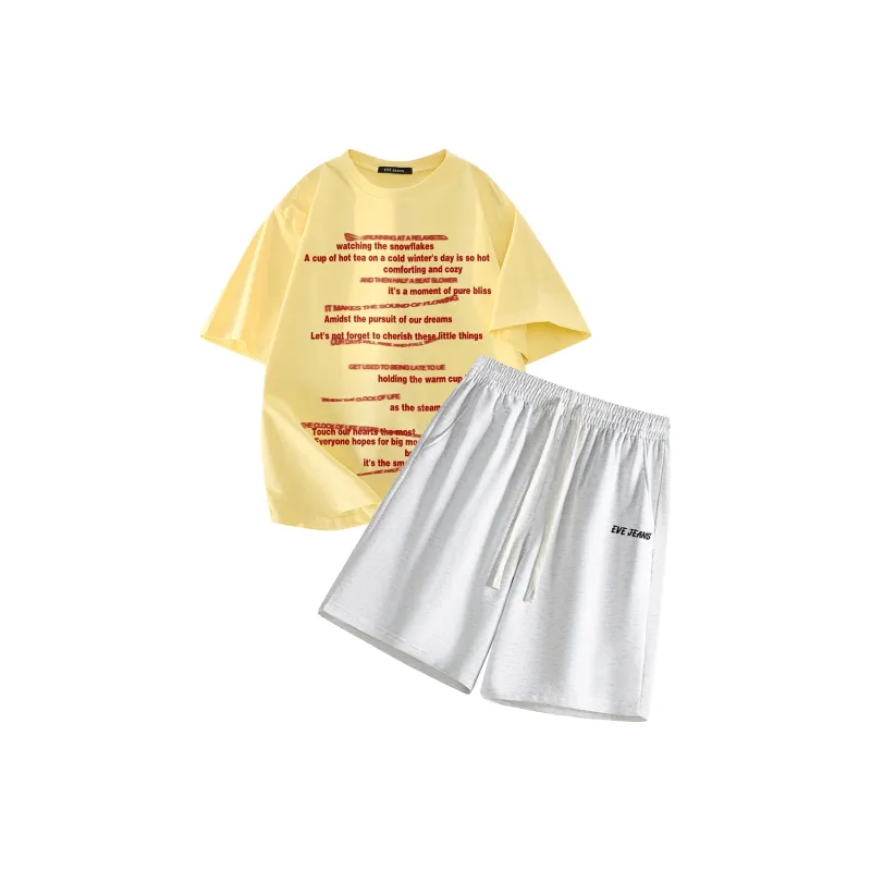 Yiwen Casual Sportswear Unisex-22