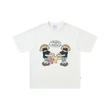 Candymade Haus T Shirts Unisex White