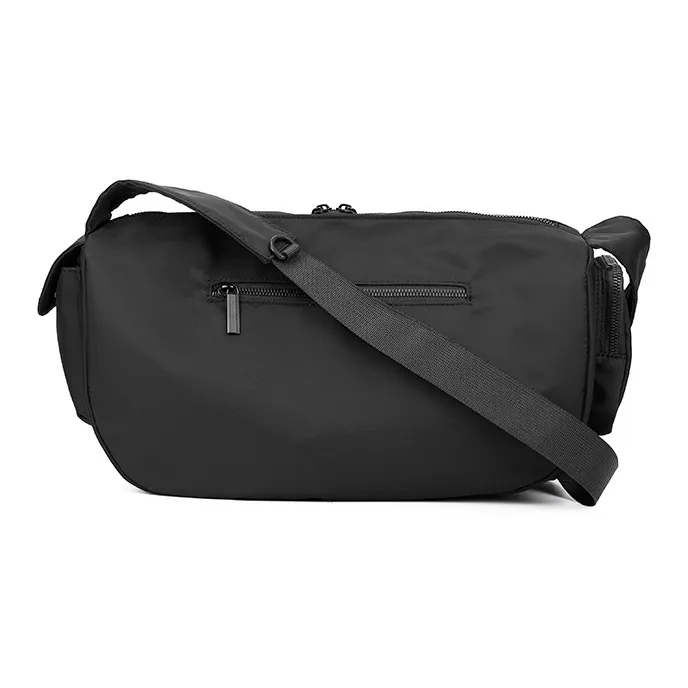 BEN SHERMAN Oxford Shoulder Bag Regular Unisex Black-1