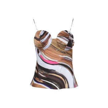NATASHA ZINKO Camisole Women's Multicolor