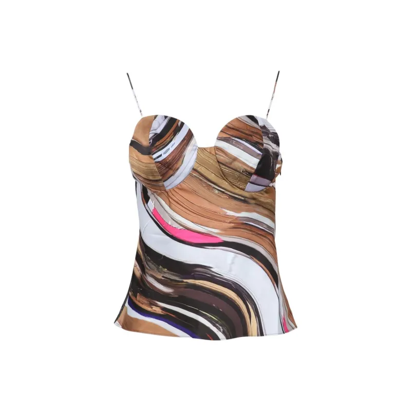NATASHA ZINKO Camisole Women's Multicolor-0