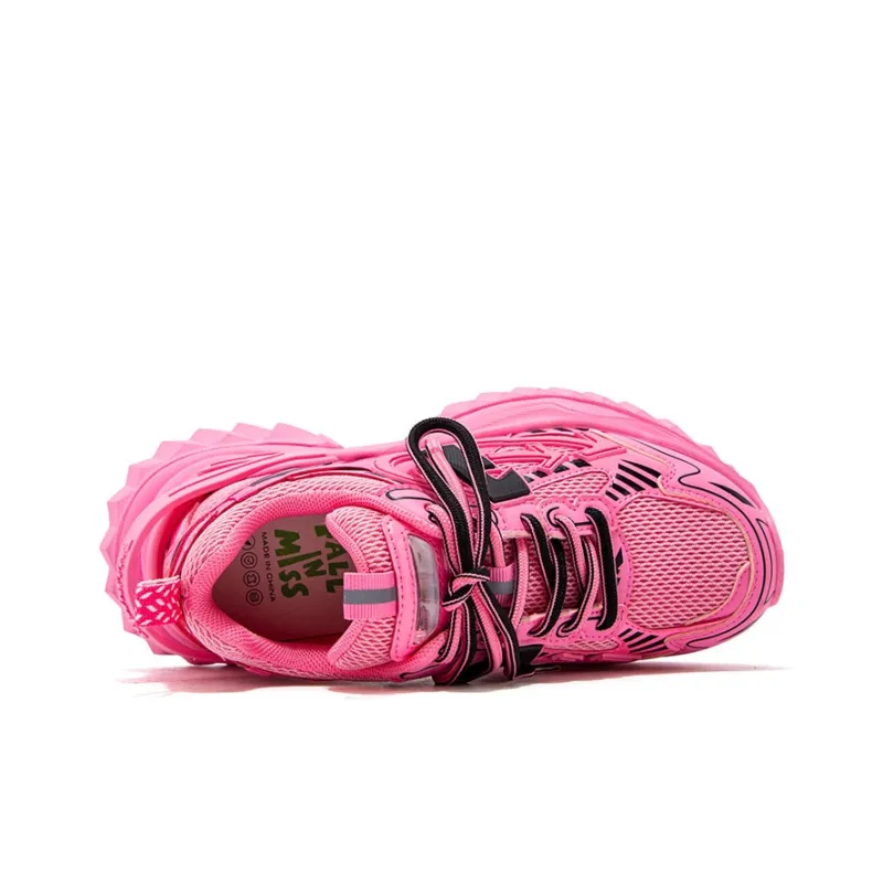 FALLINMISS Galaxy Series Low Top Chunky Sneakers Unisex-2