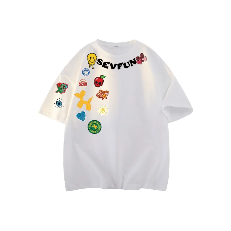 7 SEVFUN T Shirts Unisex-4