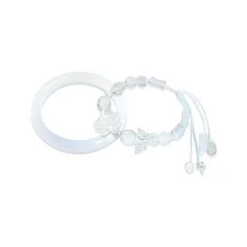 TRUE ME Colored Glaze Bangles Women's