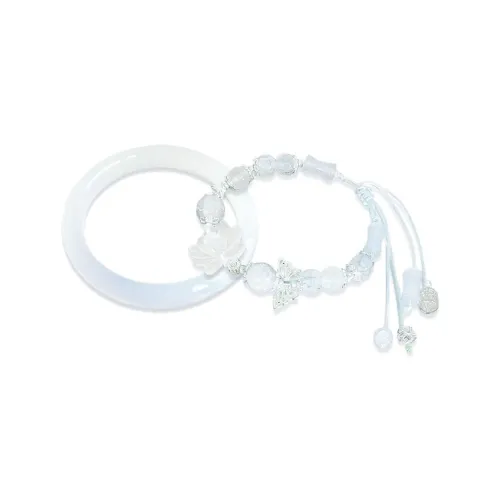 TRUE ME Colored Glaze Bangles Women's