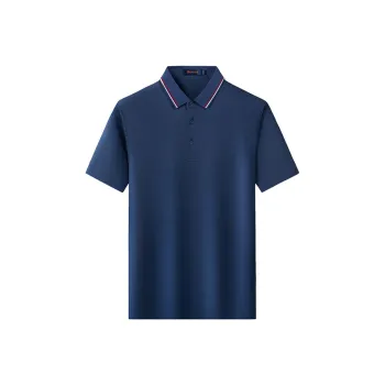 Loz Polo Shirts Men Blue Gray