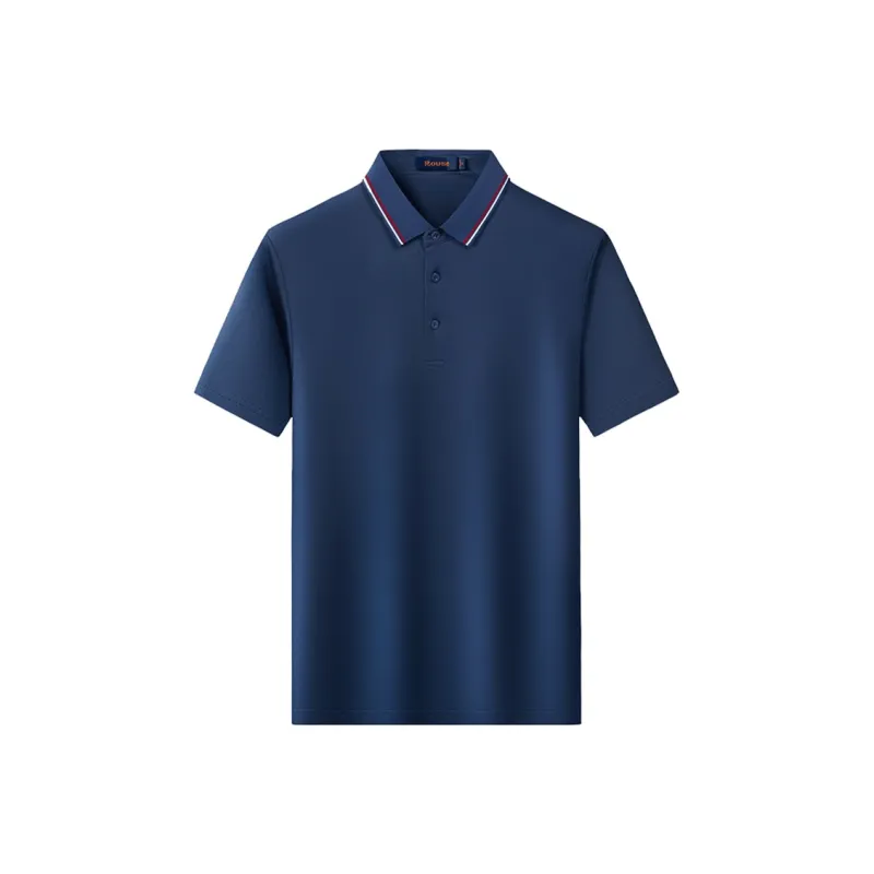 Loz Polo Shirts Men Blue Gray-0