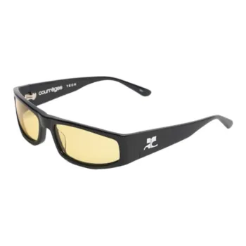 COURREGES Tech Rectangle frame Sunglasses