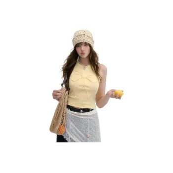 Guuka Hero Tank Top Women's Yellow