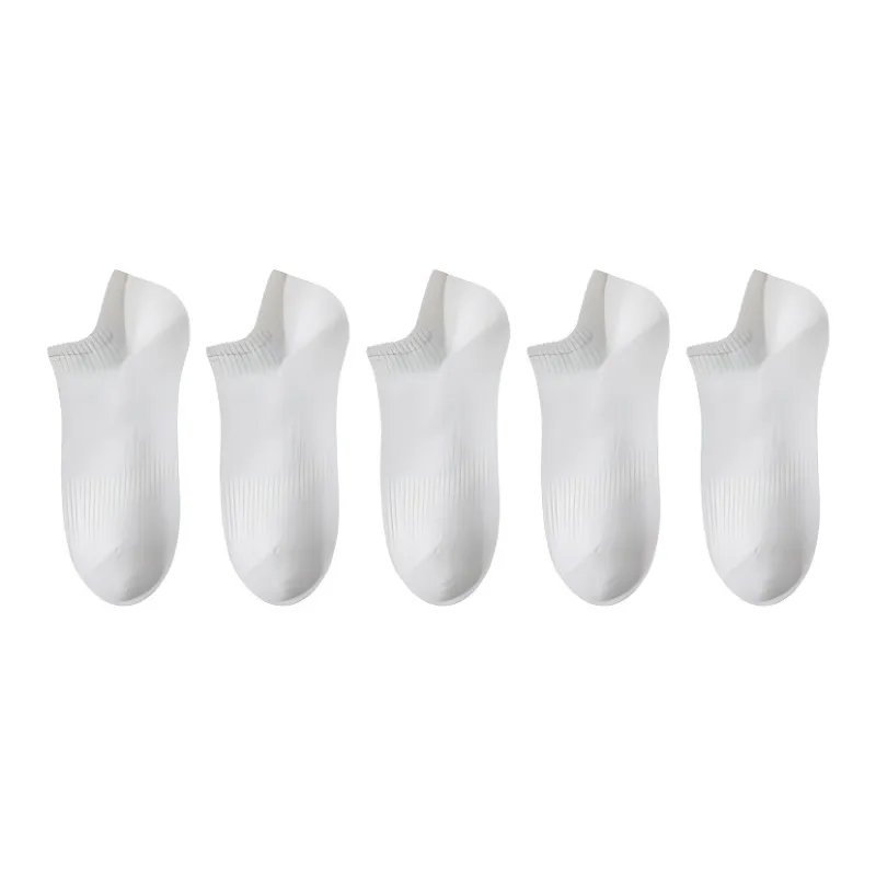 PLANDOO Ankle Socks Men's 5 Pack-25