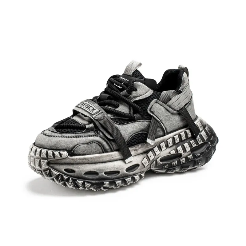 JEANSWEST Coverage Low Top Chunky Sneakers Men's-11