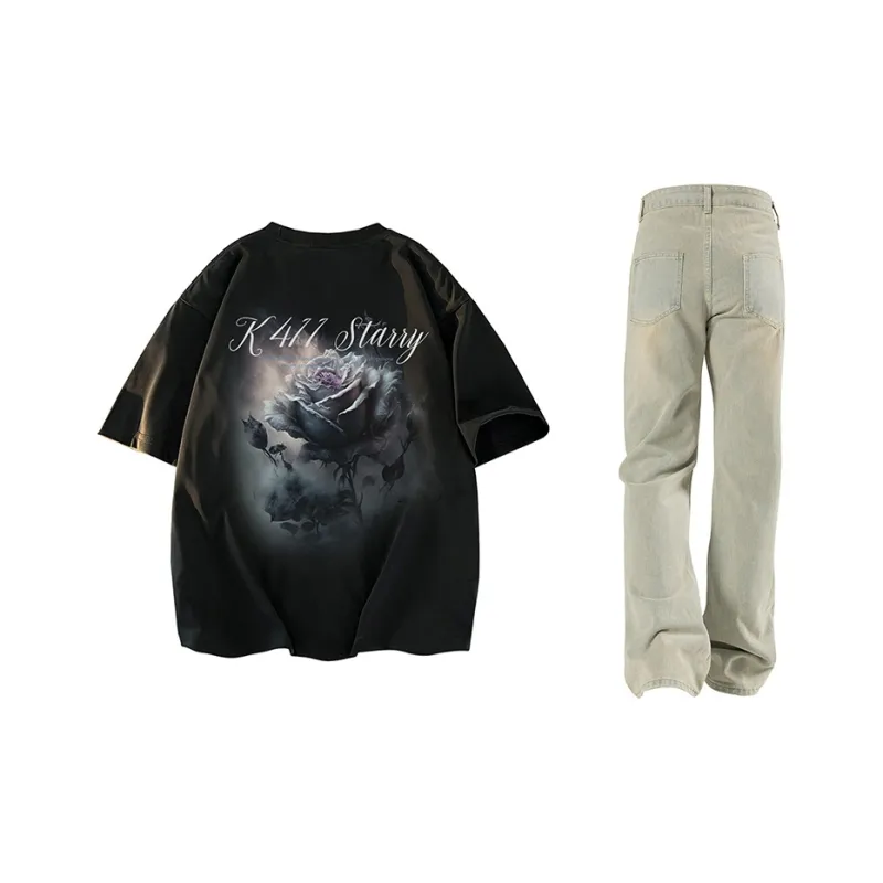 K411 Casual Sportswear Unisex-2