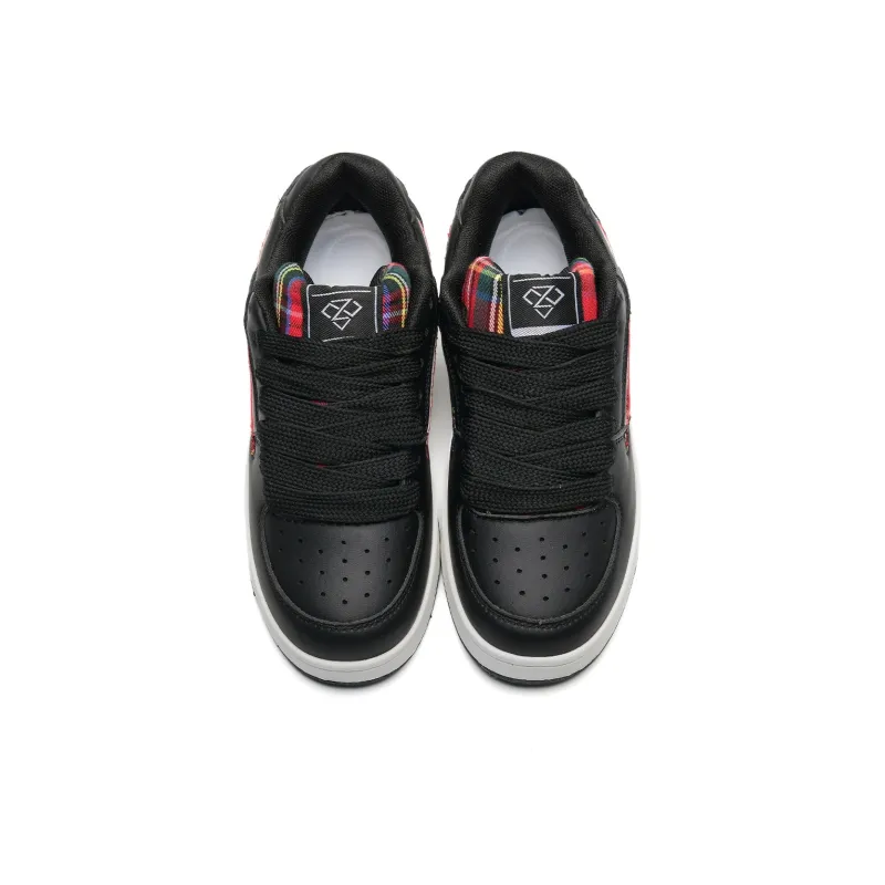 DGUMI Coverage Slip Resistant And Abrasion Resistant Low Top Skateboard Shoes Unisex-6