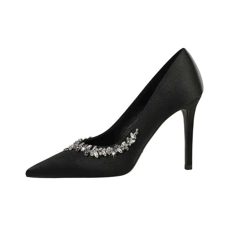 Dunnu Slim Heel High Heels Women's-12