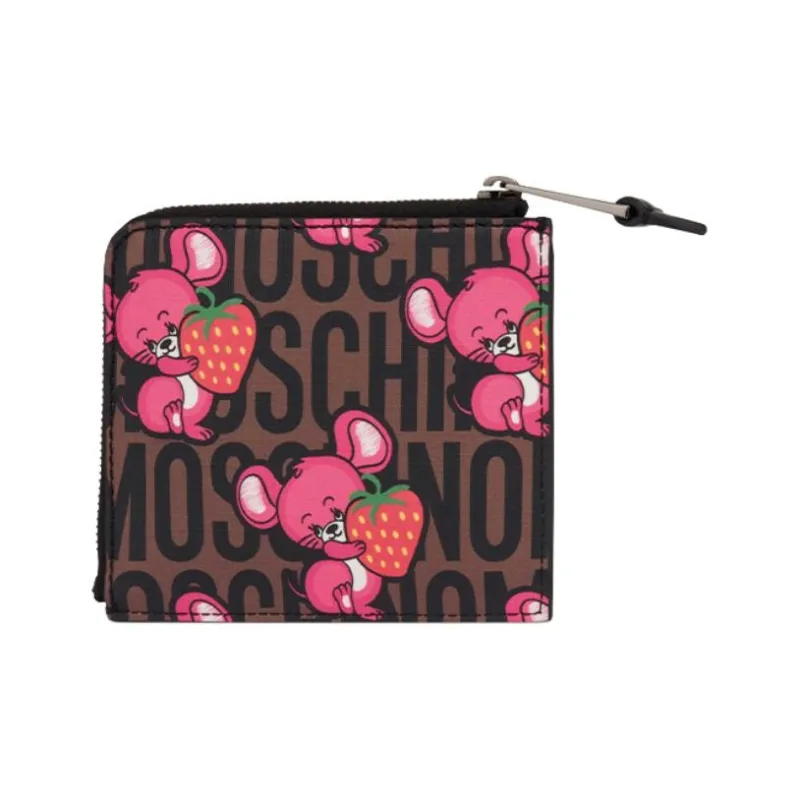 MOSCHINO Wallet Small Size Men's Multicolor-1