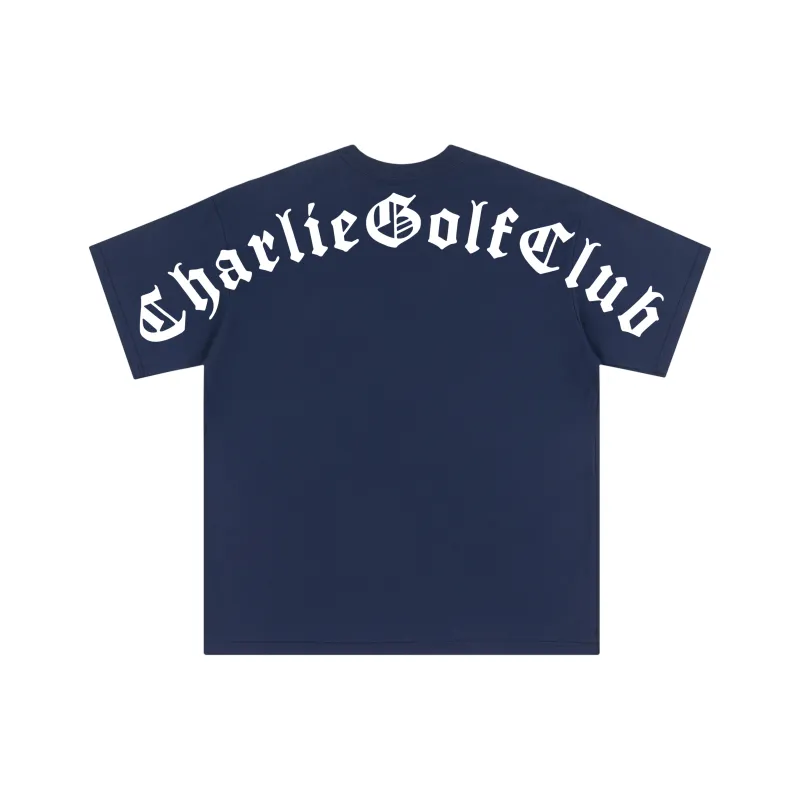 CHARLIE GOLF T Shirts Unisex-4