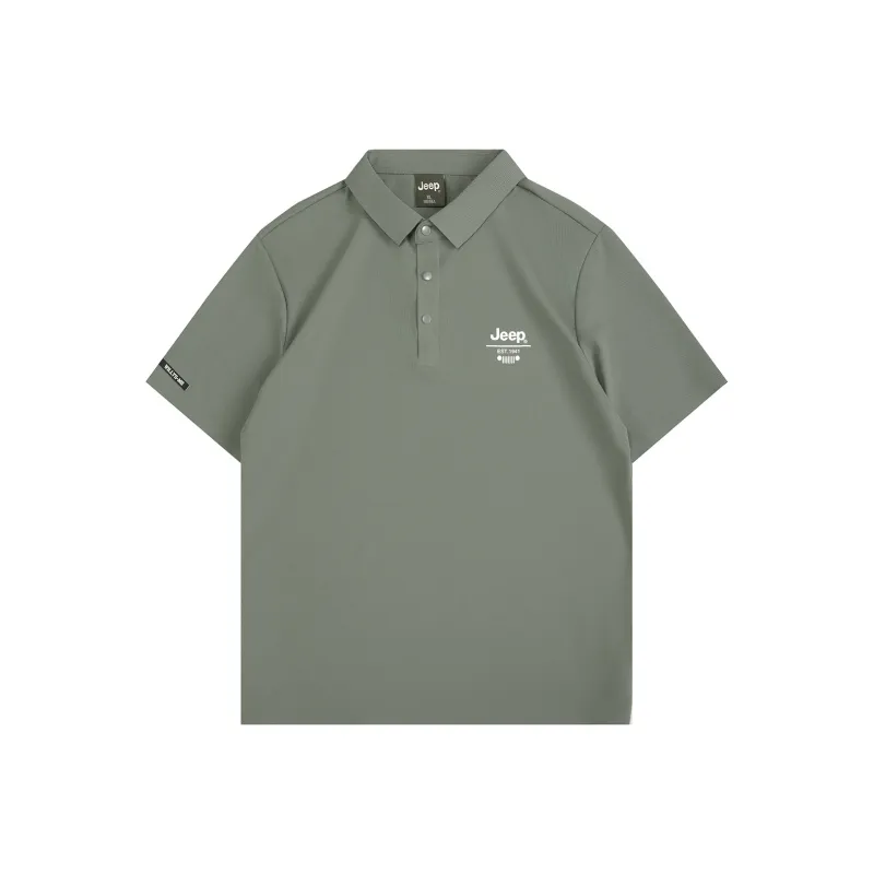 Jeep Pasture Horse Lifestyle Polo Shirt Unisex-2