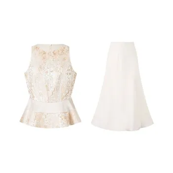INCO VIBE Two Piece Skirt Sets Women's