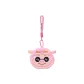 Sunglasses Pig-Pink Coin Purse