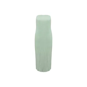 ARITZIA SS25 Babaton Offer Satin Dress Sleeveless Dress Women's