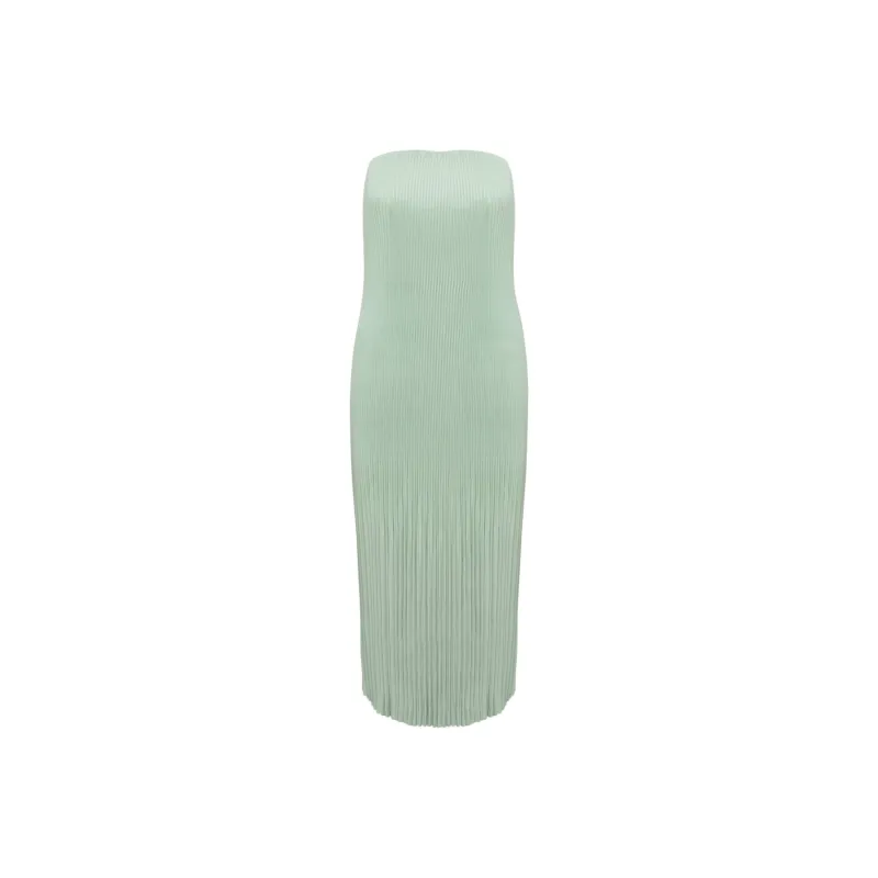 ARITZIA SS25 Babaton Offer Satin Dress Sleeveless Dress Women's-0