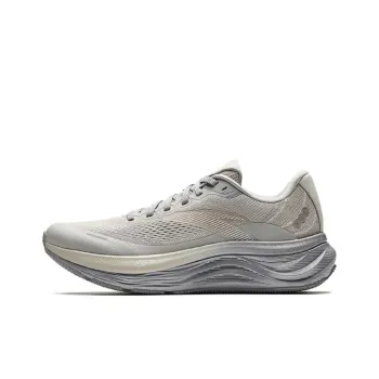 Anta Travel Steps 2 Anti Slip Wear Resistant Low Top Casual Running Shoes Men's Gray