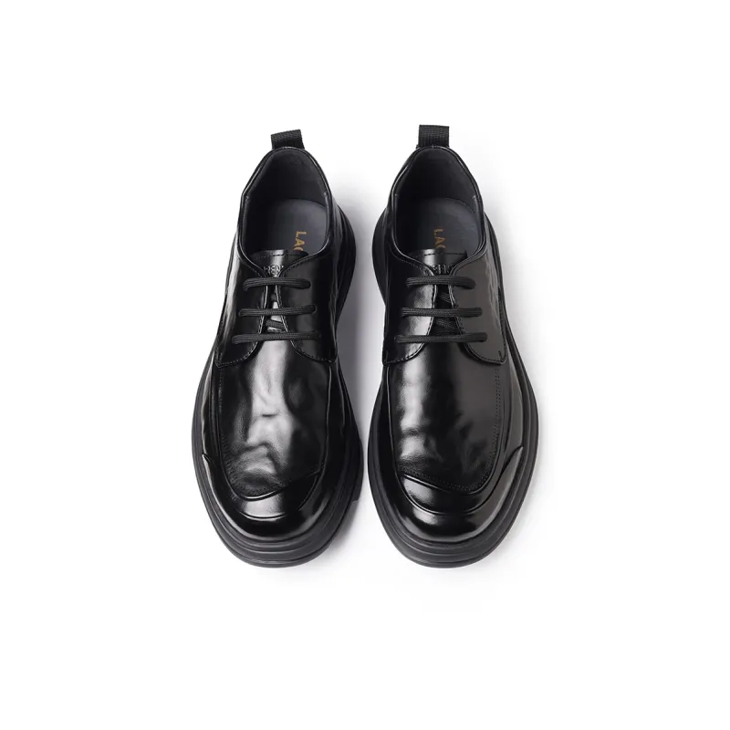 LAORENTOU Casual Shoes Men's Black-3
