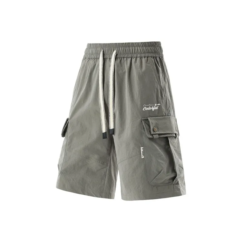 Colorful Creations Cargo Shorts Unisex-8