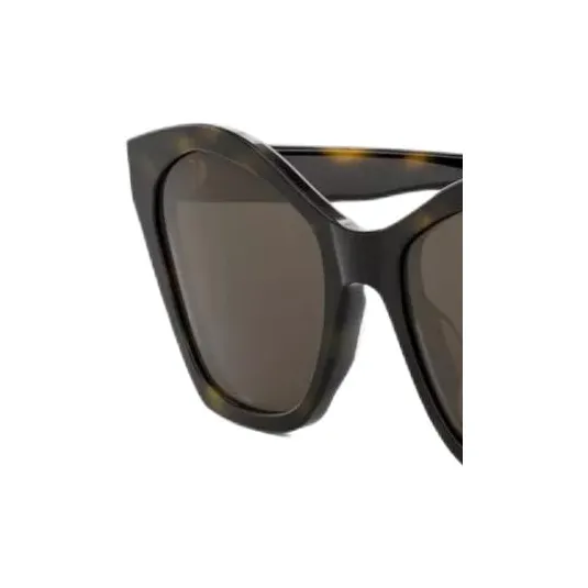 FENDI Acetate Cat Eye Sunglasses Women's Tortoiseshell-1