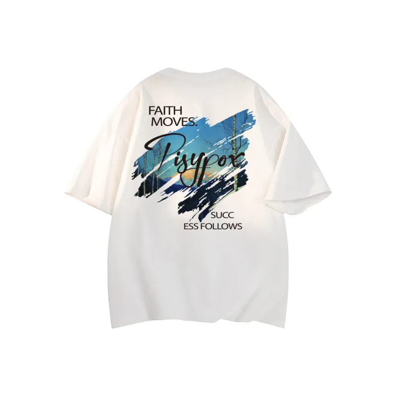 PISYPOX T Shirts Unisex-4