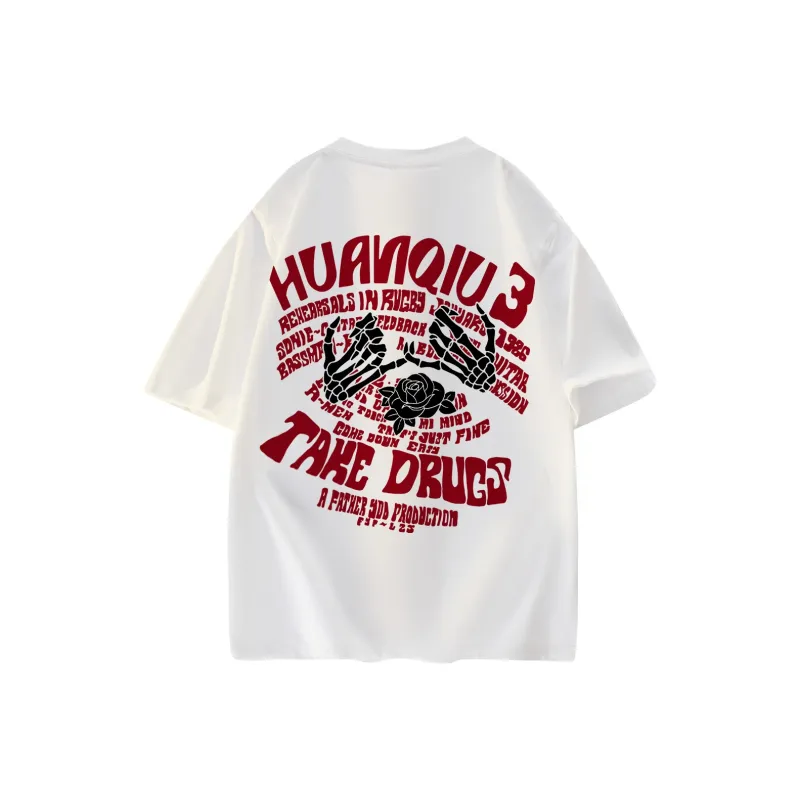 HUANQIU T Shirts Unisex-0