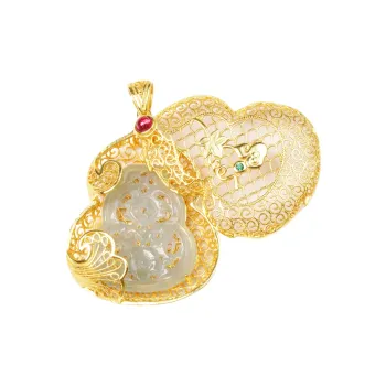 GUANFEI Ice Glutinous Necklaces Women's