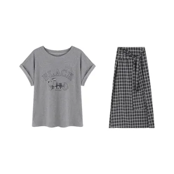 CZMO Two Piece Skirt Sets Women's