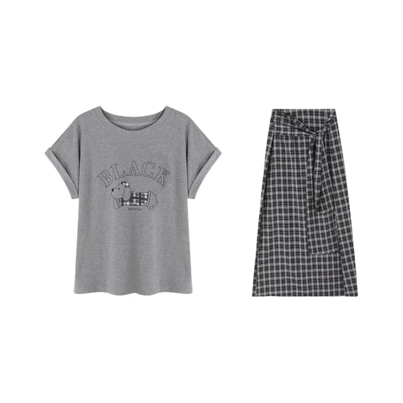 CZMO Two Piece Skirt Sets Women's-0