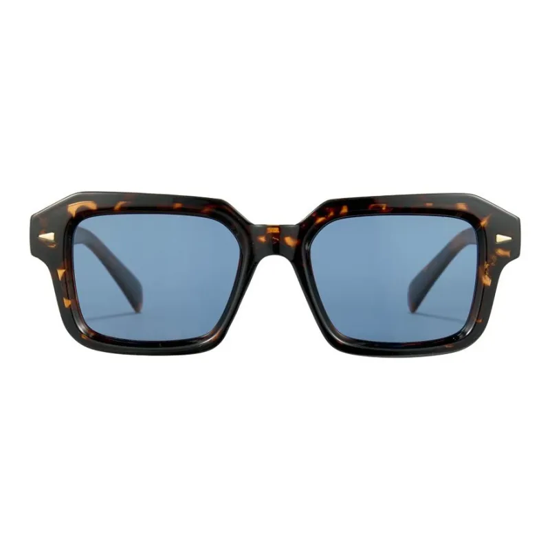 CYXUS TR/Memory Plastic Square Sunglasses Unisex-4