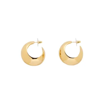 ISABEL MARANT Brass Earrings Women's Gold