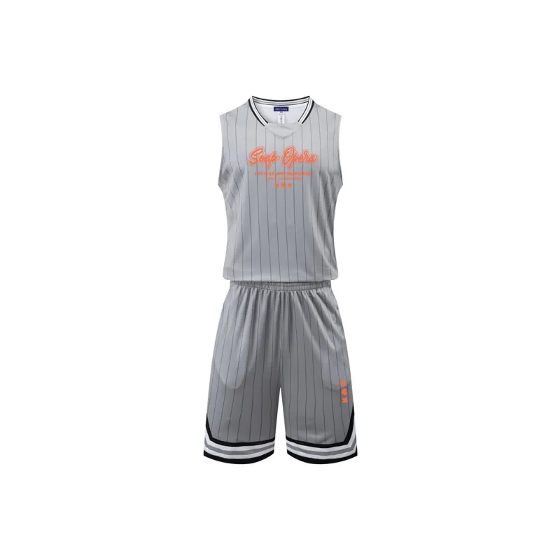 SOAP OPERA Basketball Suit Unisex-3