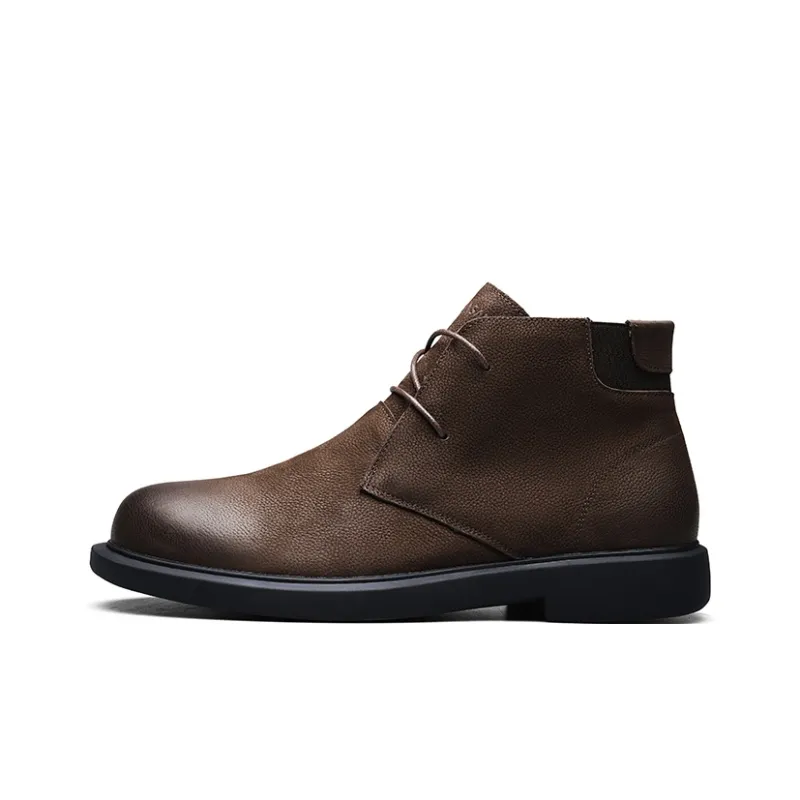 PARDASAUL Ankle Boots Men Black-14