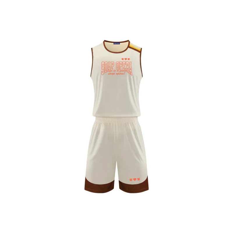 SOAP OPERA Basketball Suit Unisex-6
