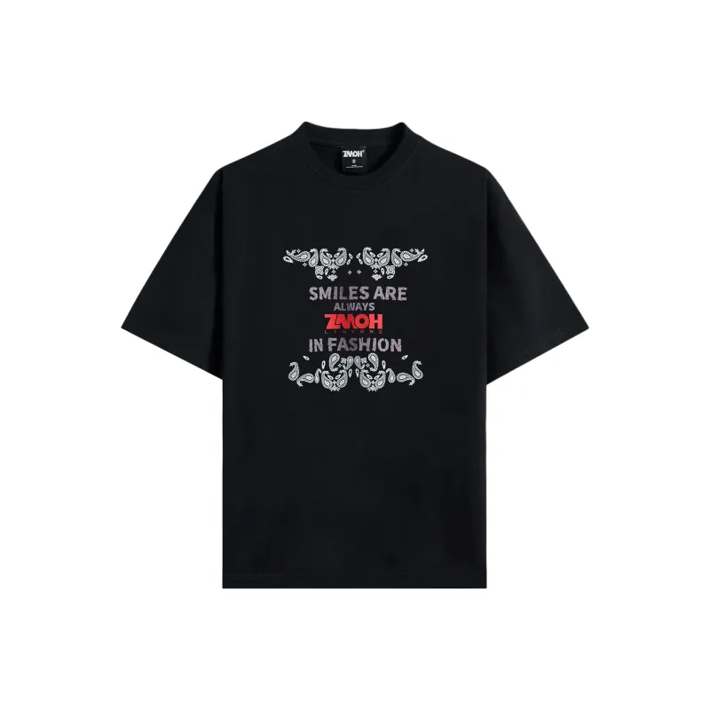 ZMOH x SHEJISHI,LIANMINGKUAN T Shirt Unisex-2