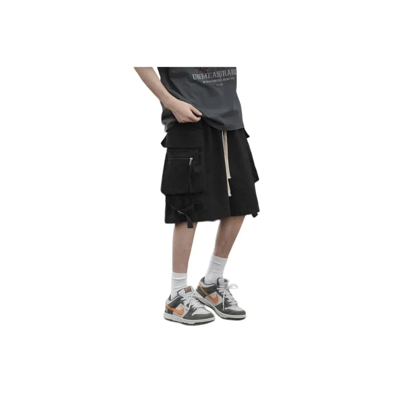 City Hipster Cargo Shorts Unisex-3