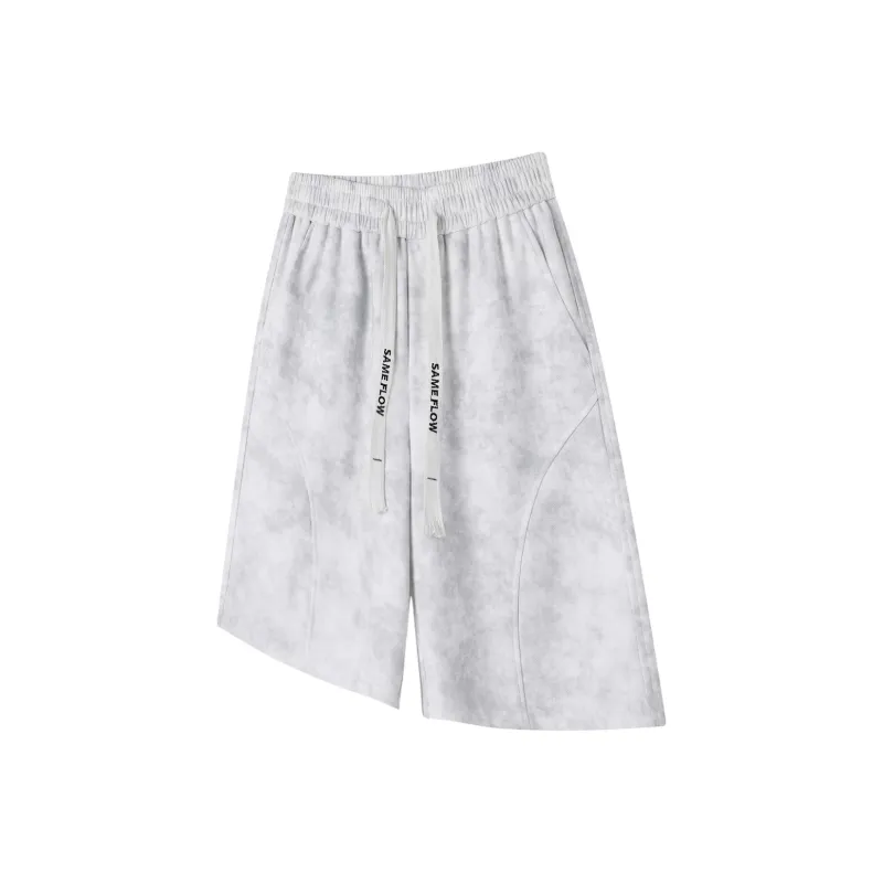 SAME FLOW Casual Shorts Unisex-4