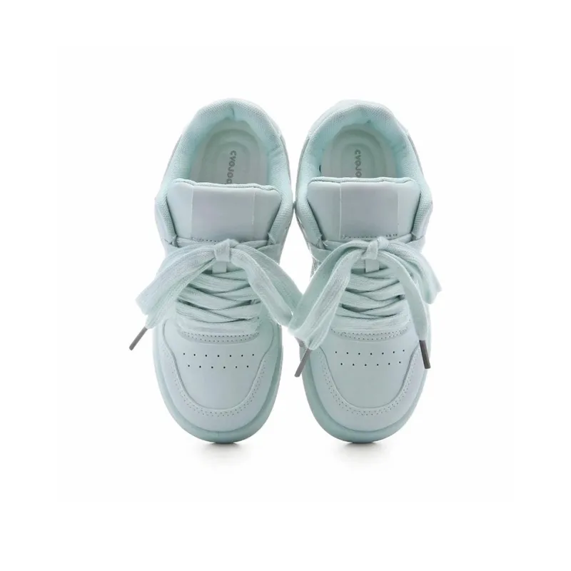 CVOJOO Anti Slip Wear Resistant Low Top Skateboard Shoes Women's-23