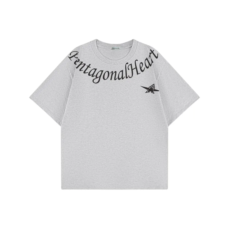 PENTAGONAL HEART T Shirt Unisex-15