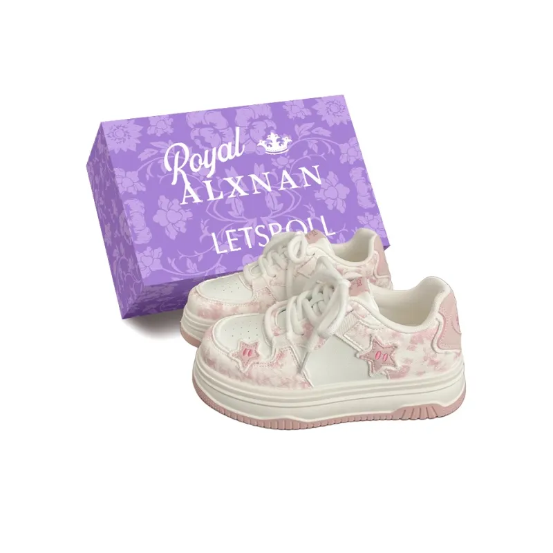 Alxnan Low Top Skateboard Shoes Women's-7