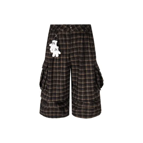 GBXM Cargo Shorts Unisex Brown