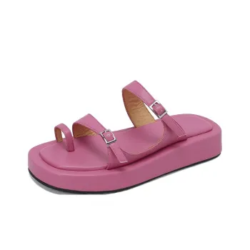 STARRO Rubber Sole Abrasion Resistant Slip Resistant Slide Slippers Women's
