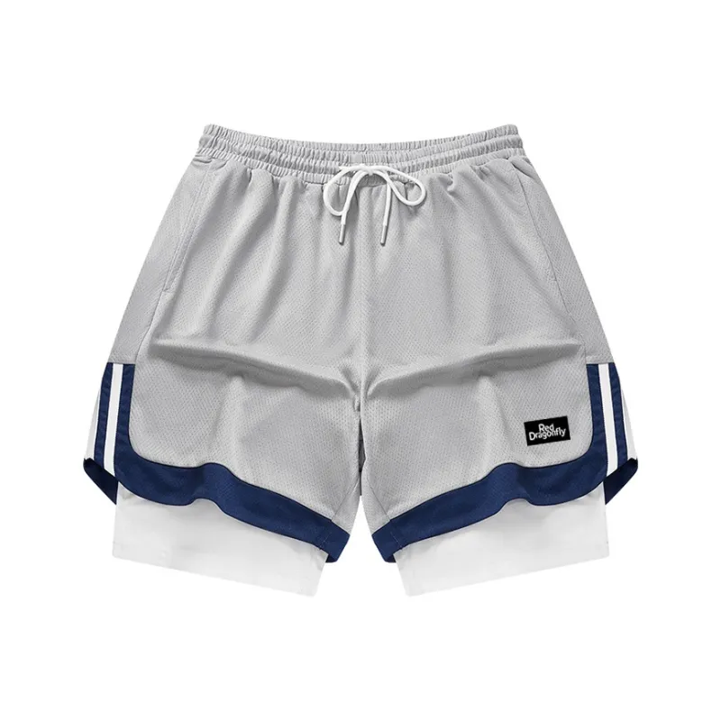 RED DRAGONFLY Casual Shorts Unisex-4