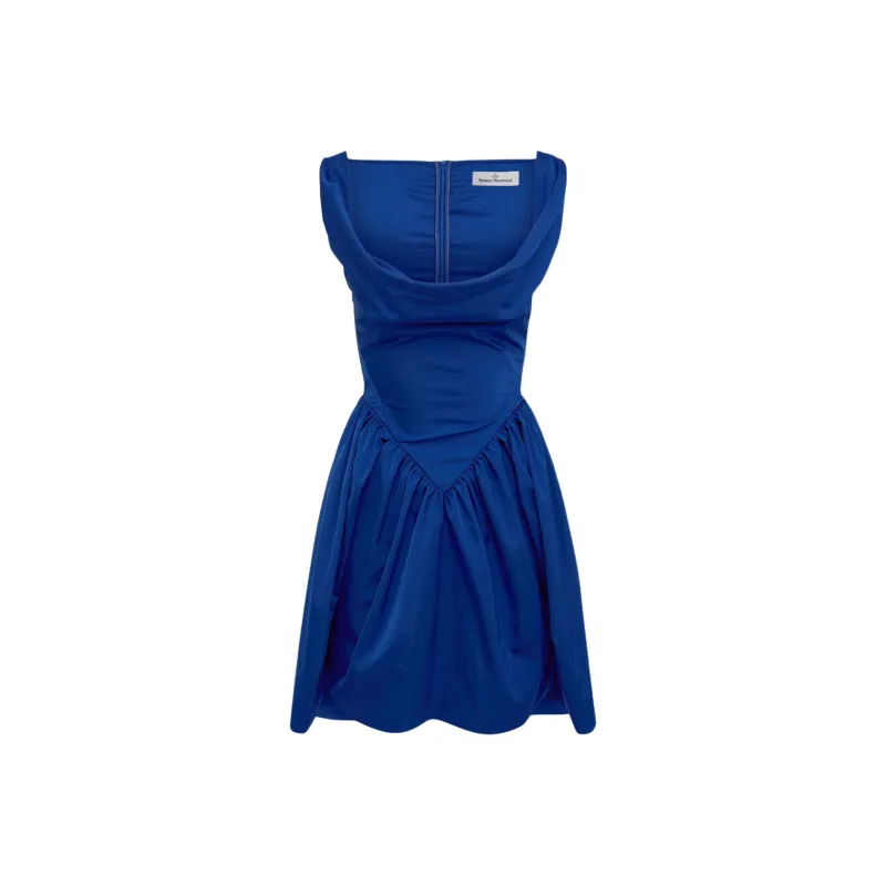 Vivienne Westwood SS25 Sleeveless Dress Women's Blue-0